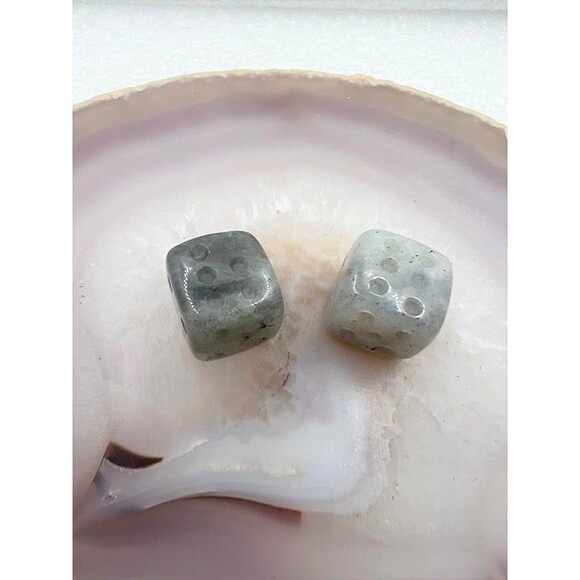 Other - Labradorite Dice Set